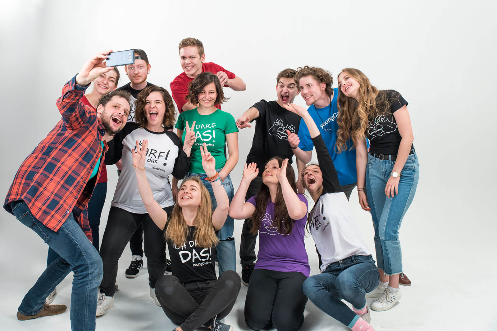 youngCaritas Header